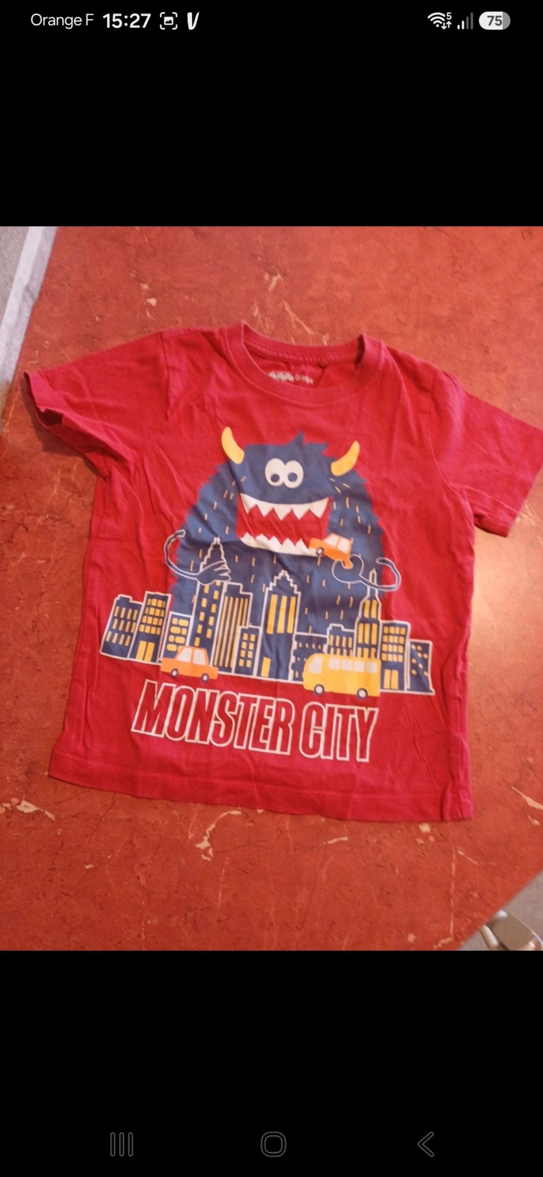 T.shirt garçon taille 9 ans